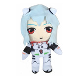Rei Ayanami Evangelion Pelucia