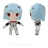 Rei Ayanami Evangelion Pelúcia Boneco 21cm Rei Chiquita