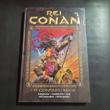 Rei Conan Volume 04 O Conquistador De Howard Robert E Editora Edições Mythos Eireli dark Horse Capa Dura Em Português 2019