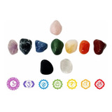 Reiki Kit Pedras Do Chacras/ 10 Cristais + Apostila Grátis!