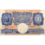 Reino Unido Grã Bretanha Inglaterra 1 Libra De 1 940
