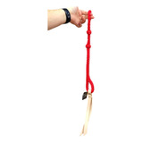 Reio Chicote Profissional Vermelho