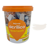 Rejunte Acrilico 1kg Branco Quartzolit
