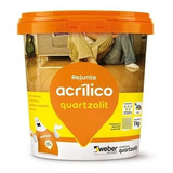 Rejunte Acrílico 1kg Pronto Quartzolit Branco