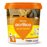 Rejunte Acrílico Cinza Ártico 1kg Quartzolit