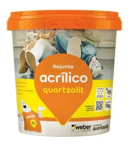 Rejunte Acrilico Cinza Artico