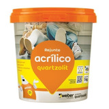 Rejunte Acrílico Cinza Ártico Quartzolit 1kg