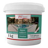 Rejunte Acrílico Flexfloor 1kg Azul Piscina