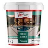 Rejunte Acrílico Flexfloor 1kg Preto Intenso