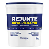 Rejunte Acrílico Impermeável 1kg Biomassa 6 Cores 