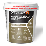 Rejunte Acrílico Para Piscina Ceramfix Cores 1kg