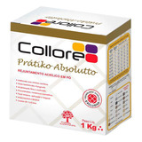 Rejunte Acrílico Para Piscina Cor Madeira Pátina Marfim 1kg