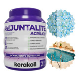 Rejunte Acrílico Para Piscina Kerakoll Larix 2kg