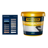 Rejunte Acrílico Para Piscinas Fortaleza 1kg Azul Profundo