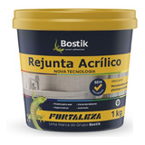 Rejunte Acrílico Para Piscinas Fortaleza 1kg Camurça