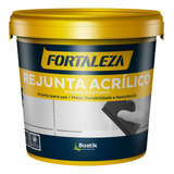 Rejunte Acrílico Piscina Porcelanato   1kg   Cor Café