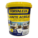 Rejunte Acrílico Piscina Porcelanato 1kg Fortaleza