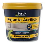 Rejunte Acrílico Piscina Porcelanato Fortaleza 1kg Cores