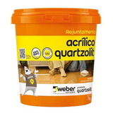 Rejunte Acrílico Porcelanato Quartzolit 1kg Branco