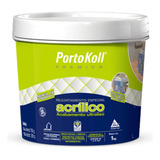 Rejunte Acrílico Portokoll 1kg Cinza Platina