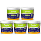 Rejunte Acrílico Premium Branco Brilhante 1kg Portokoll 5und