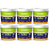 Rejunte Acrílico Premium Branco Brilhante 1kg Portokoll 6und