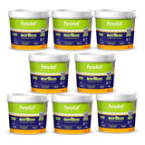 Rejunte Acrílico Premium Branco Brilhante 1kg Portokoll 8und
