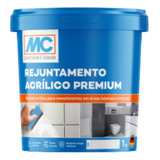 Rejunte Acrílico Premium Cor Crema Marfim Mc Bauchemie