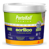Rejunte Acrílico Premium Portokoll 1 Kg Areia