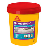 Rejunte Acrílico Quartzobrás Cinza 1kg