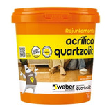 Rejunte Acrilico Quartzolit Palha 1kg Anti Fungo