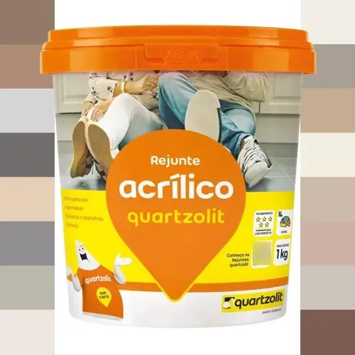 Rejunte Acrilico Weber Quartzolit