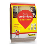 Rejunte Ceramica Preto Grafite 1kg Quartzolit