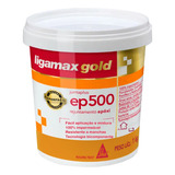 Rejunte Epóxi Ep500 Ligamax Gold Âmbar 1kg 