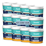 Rejunte Epóxi Piscinas Portokoll Azul Piscina Kit 12un