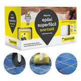 Rejunte Epóxi Piso Porcelanato 1kg Super Quartzolit Cores