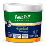Rejunte Epóxi Porcelanato Portokoll 1kg Camurça