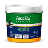 Rejunte Epóxi Porcelanato Portokoll Cinza 1kg