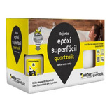 Rejunte Epoxi Quartzolit Cores 1kg Cerâmica Porcelanato