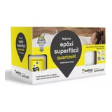 Rejunte Epoxi Quartzolit Marrom Café 1kg Cerâm Porcelanato