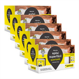 Rejunte Epóxi Quartzolit Resistente A Manchas 1kg Kit 6 Un