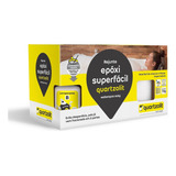 Rejunte Epóxi Super Fácil 1 Kg Cinza Outono Quartzolit