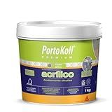 Rejunte Especial Acrílico Cor Cinza Ártico De 1kg Porto Koll
