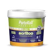 Rejunte Especial Acrílico Cor Cinza Platina De 1kg Porto Koll