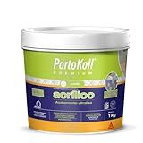 Rejunte Especial Acrílico Cor Corda De 1kg Porto Koll