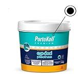 Rejunte Especial Piscinas Epoxi 1Kg PortoKoll Premium   Azul Cobalto