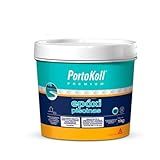 Rejunte Especial Piscinas Epoxi 1Kg PortoKoll Premium Azul Royal