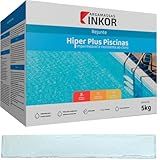 Rejunte Hiper Plus Premium Piscina Siliconado 5kg Inkor Branco