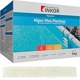 Rejunte Hiper Plus Premium Piscina Siliconado 5kg Inkor Platina