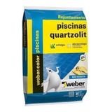 Rejunte P Piscina Azul Cobalto 5kg Quartzolit Pastilha cera